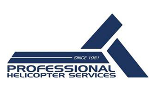 LOGO PROFESSIONAL HELICOPTER